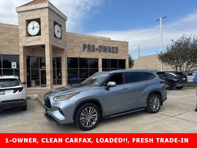 Used 2023 Toyota Highlander Platinum