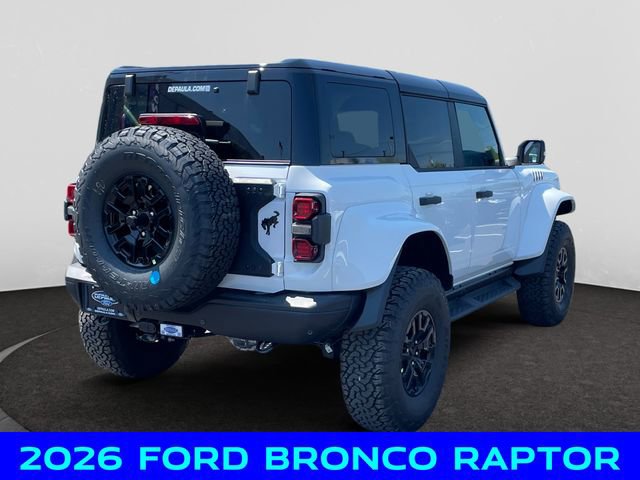 New 2026 Ford Bronco Raptor w/ Interior Carbon Fiber Pack AWD/4WD image 6
