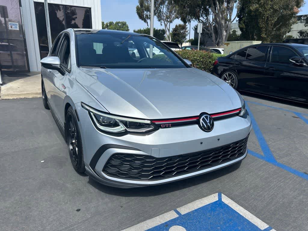 Used 2022 Volkswagen GTI SE FWD image 1