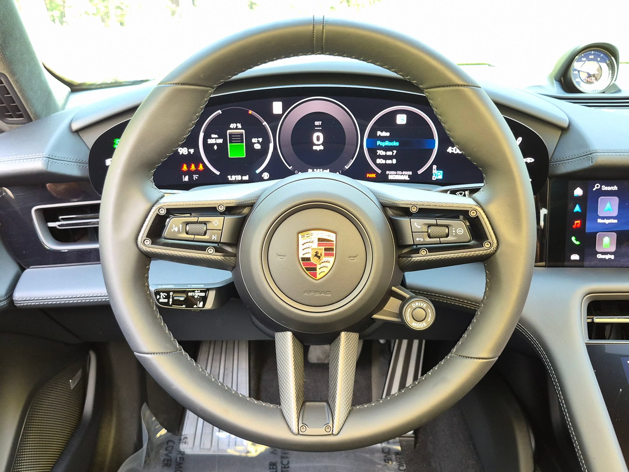 Certified 2026 Porsche Taycan GTS AWD/4WD image 8