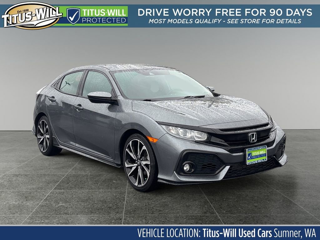 Used 2019 Honda Civic Sport image 1