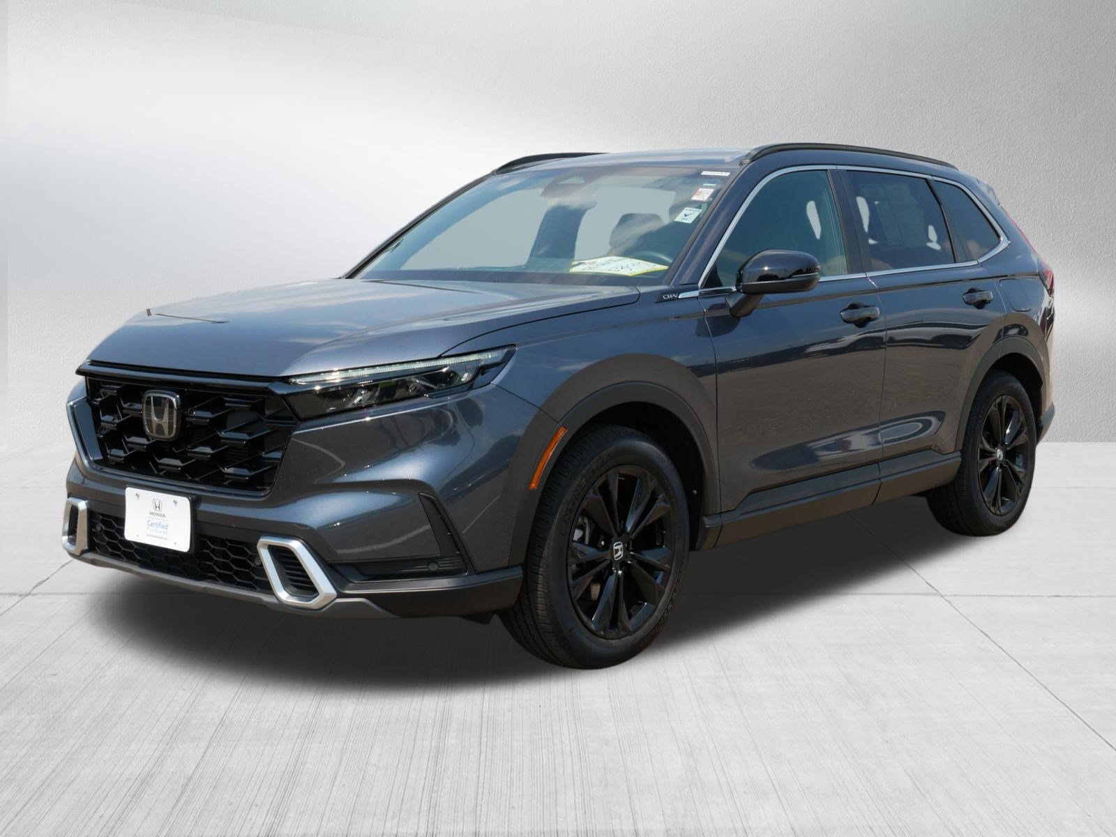 Certified 2025 Honda CR-V Sport Touring image 3