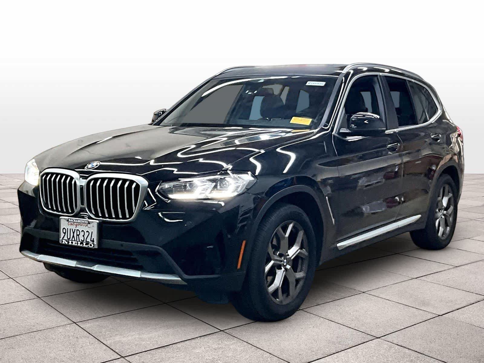 Used 2022 BMW X3 sDrive30i