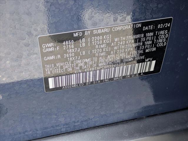 Used 2024 Subaru Outback Touring w/ Popular Package #2 image 26