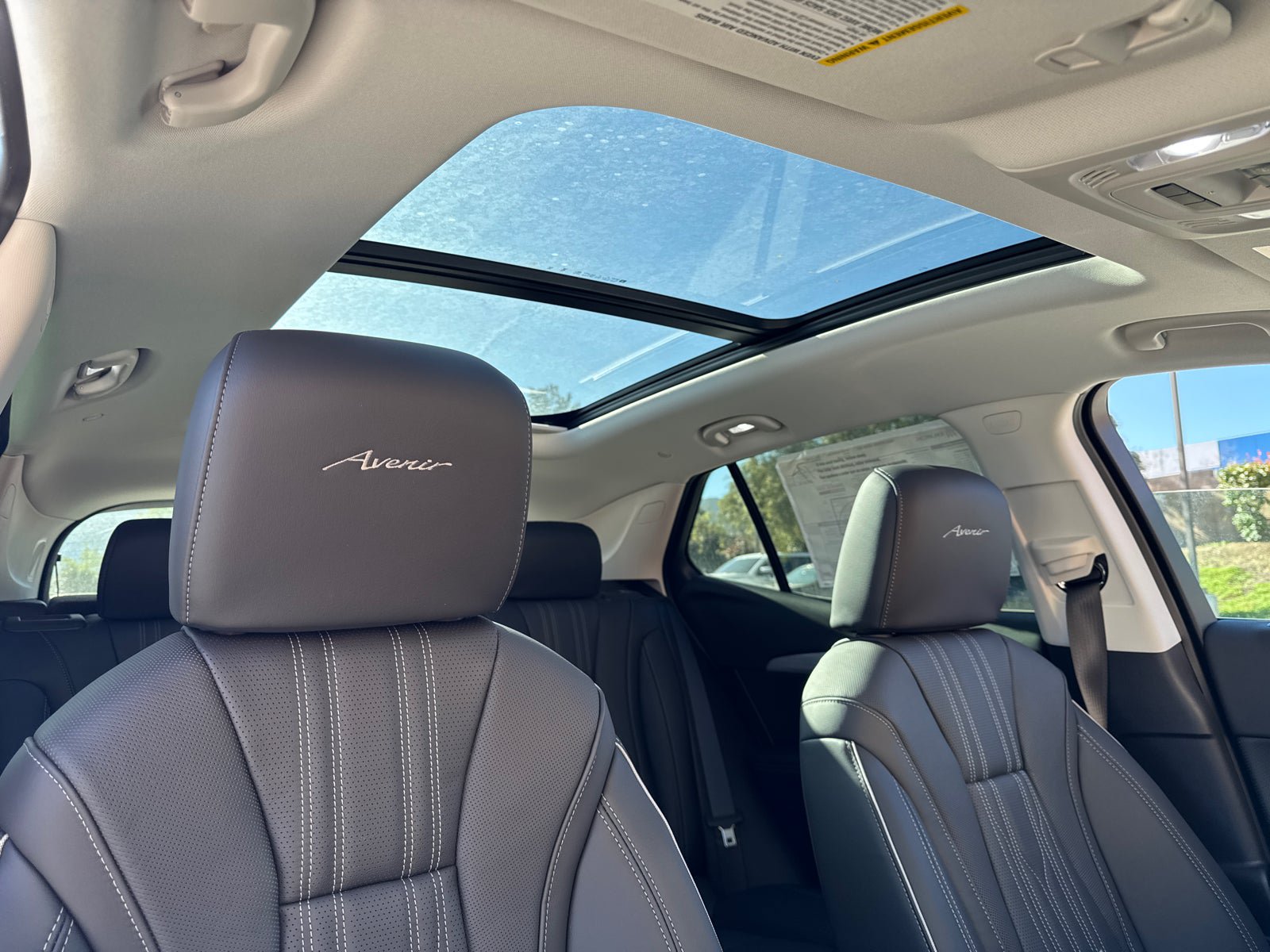 New 2026 Buick Envision Avenir AWD/4WD image 17