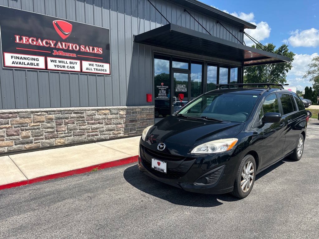 Used 2012 MAZDA MAZDA5 Sport
