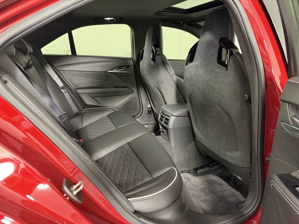 Used 2022 Cadillac CT4 V Blackwing w/ Climate Package RWD image 21