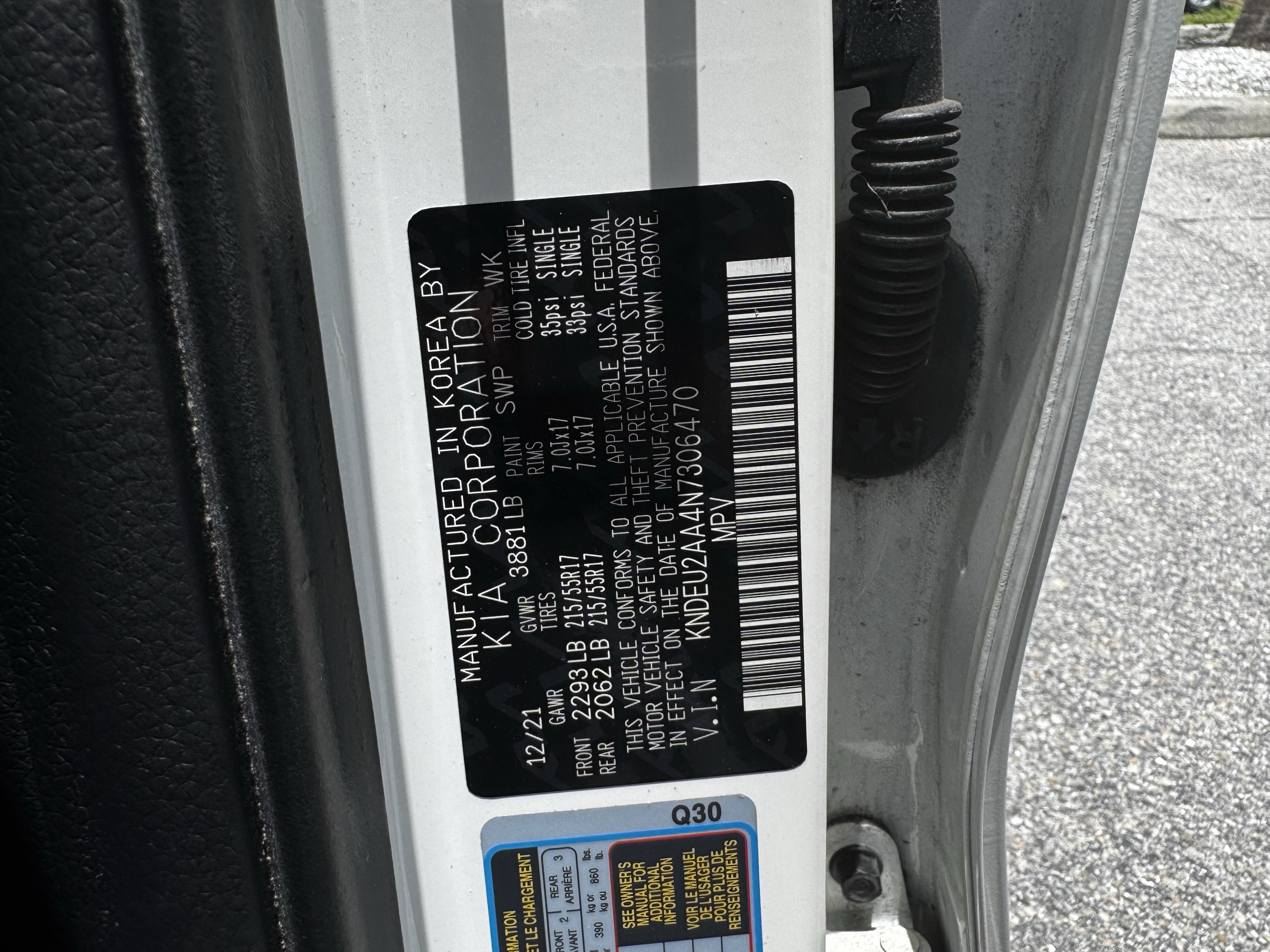 Used 2022 Kia Seltos S FWD image 33