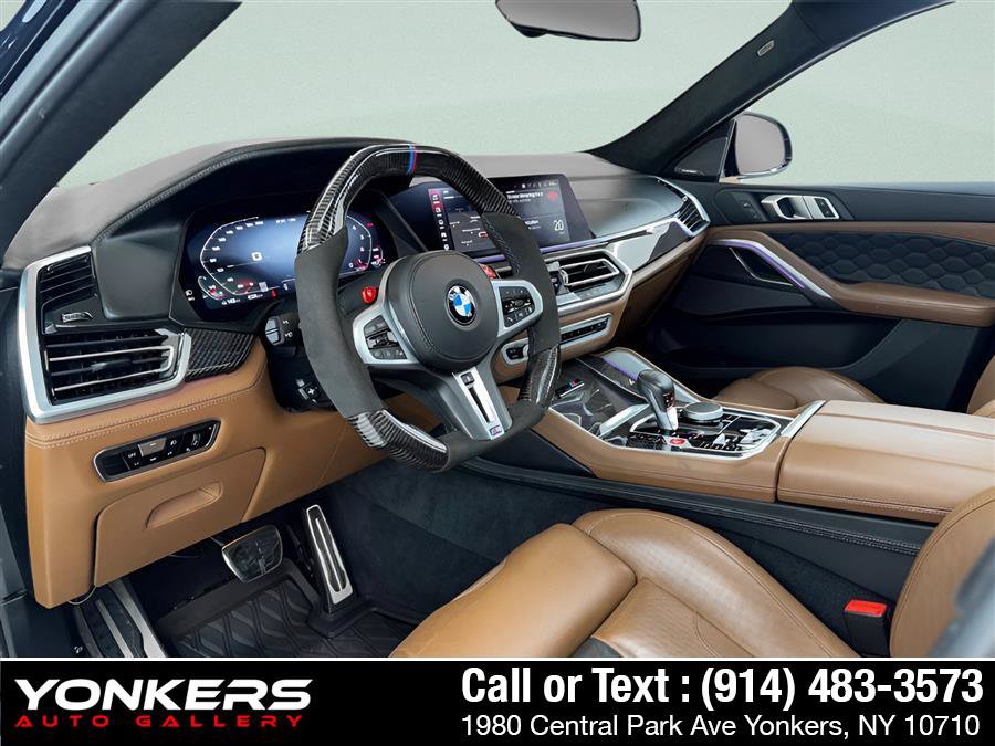 Used 2021 BMW X6 M w/ Competition Package AWD/4WD image 10