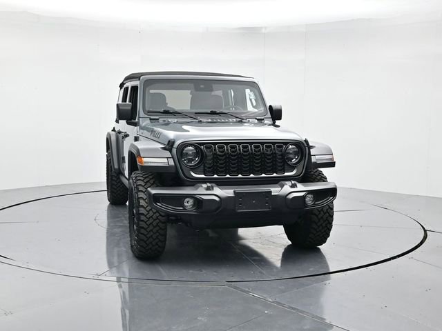 Used 2024 Jeep Wrangler Willys image 4