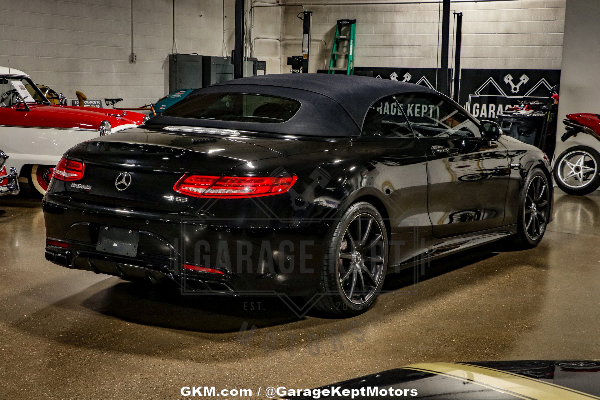 Used 2017 Mercedes-Benz S 63 AMG 4MATIC Cabriolet image 30