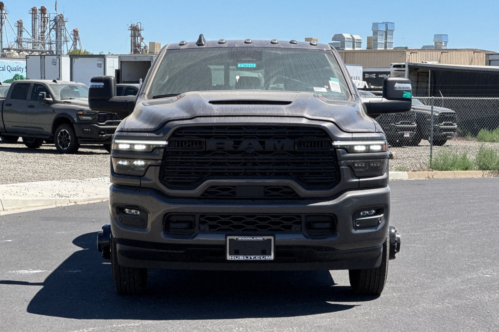 New 2026 RAM 3500 Laramie AWD/4WD image 8