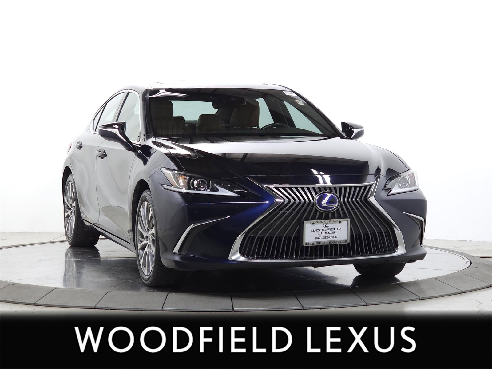 Used 2019 Lexus ES 300h w/ Premium Package FWD image 1