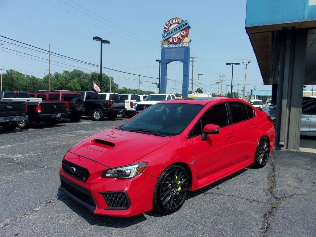 Used 2019 Subaru WRX STI Limited image 1