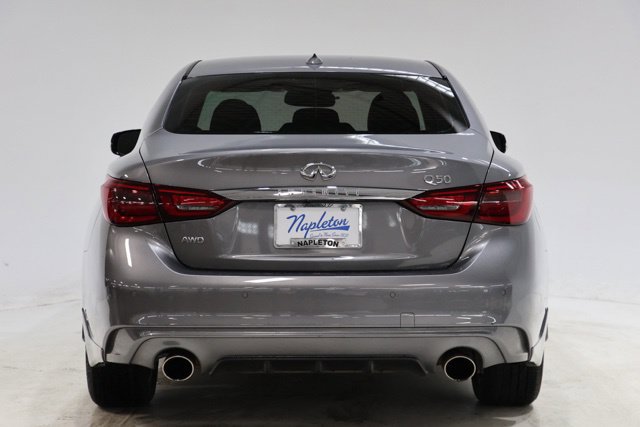 Used 2023 INFINITI Q50 Luxe w/ Cargo Package AWD/4WD image 34