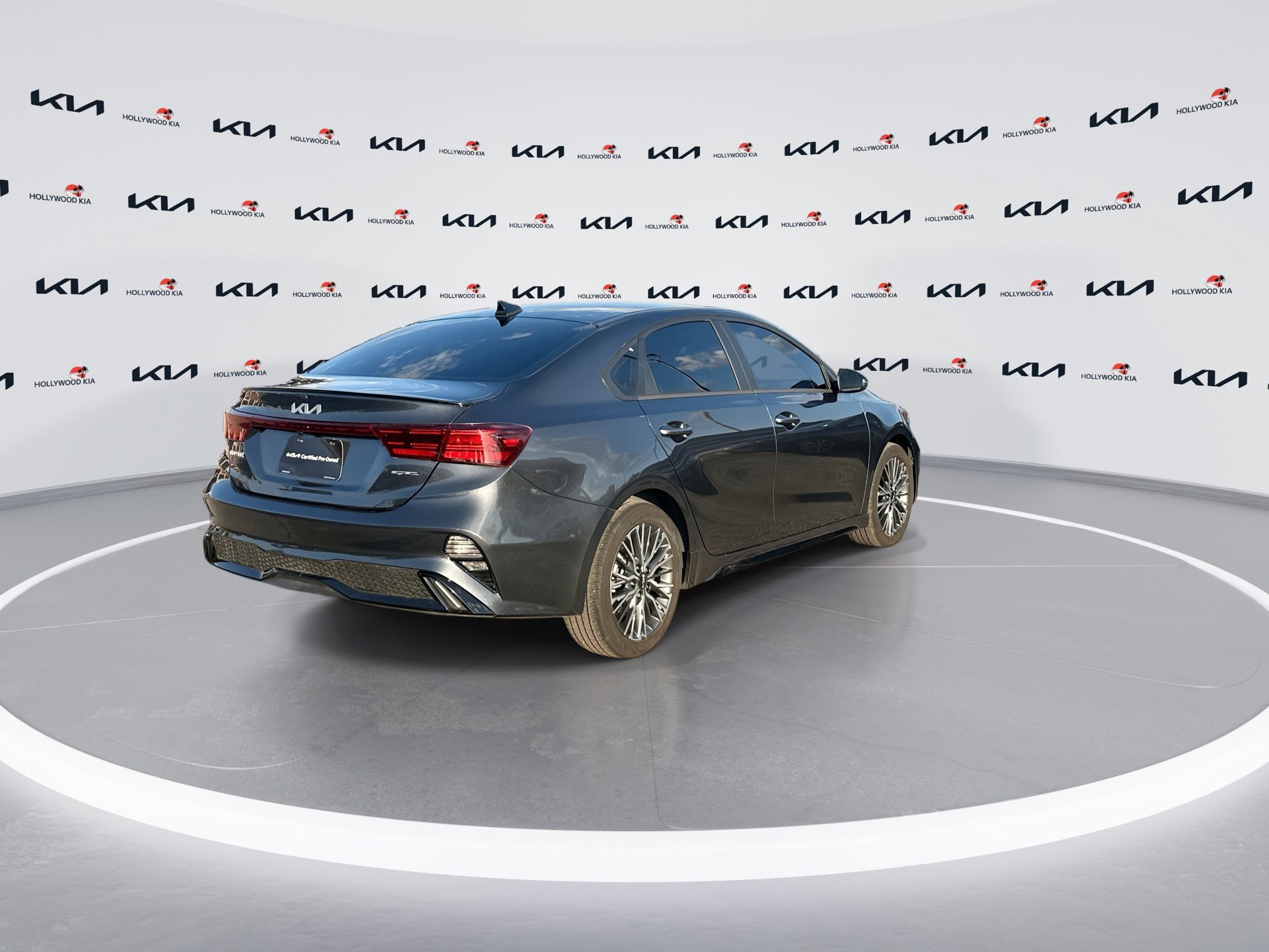 Certified 2024 Kia Forte GT-Line image 8