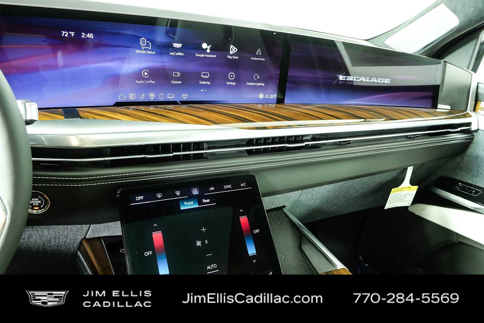 New 2026 Cadillac Escalade Platinum Sport AWD/4WD image 14