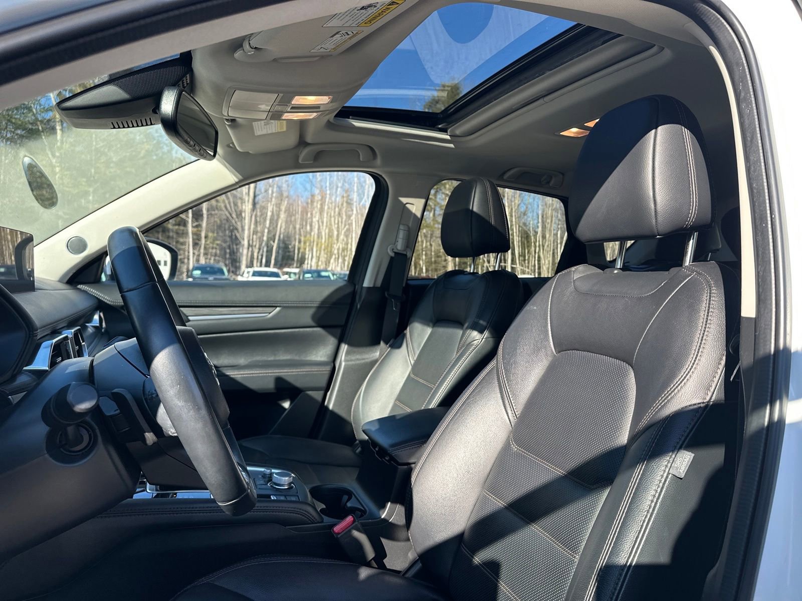 Used 2021 MAZDA CX-5 Grand Touring w/ GT Premium Package image 13