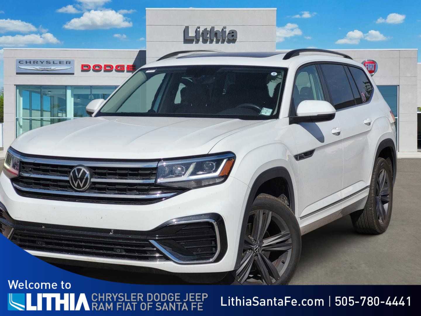 Used 2021 Volkswagen Atlas SE