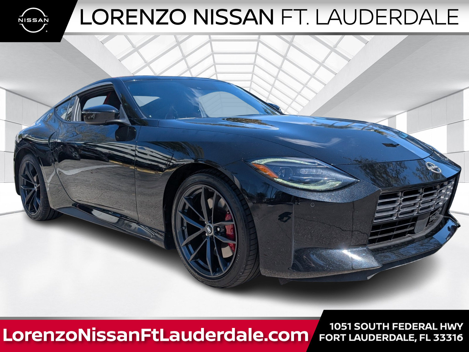 Certified 2024 Nissan Z Performance w/ Floor Mat Package image 1