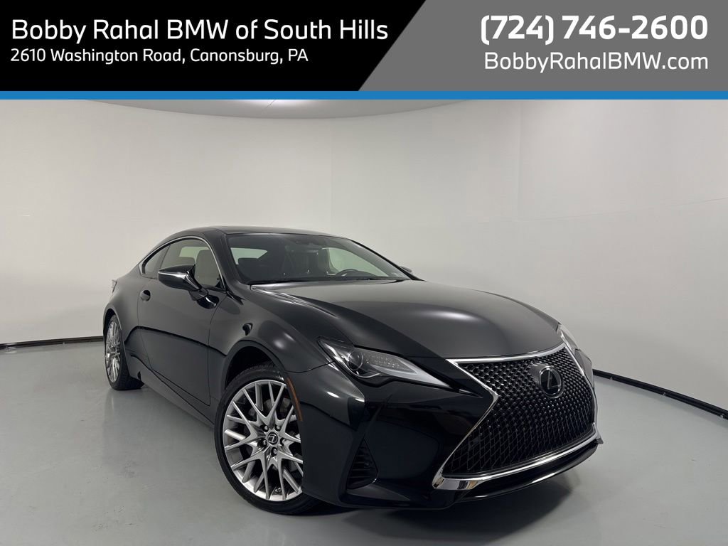 Used 2021 Lexus RC 300 AWD w/ Navigation Package image 1