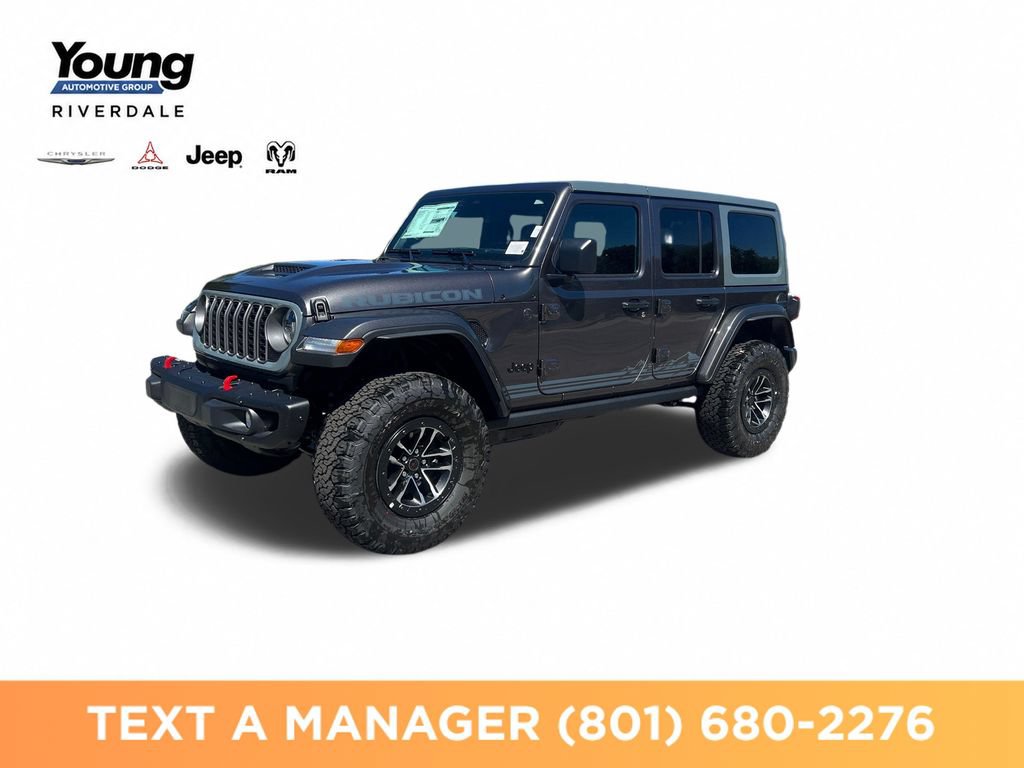 New 2026 Jeep Wrangler Unlimited Rubicon w/ Rockslide Package