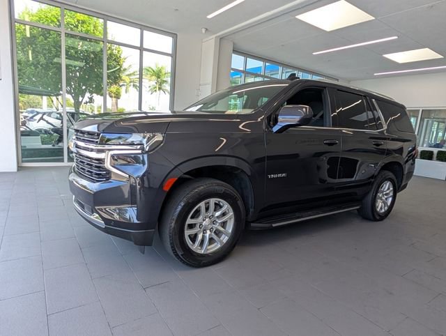 Used 2023 Chevrolet Tahoe LT RWD image 3