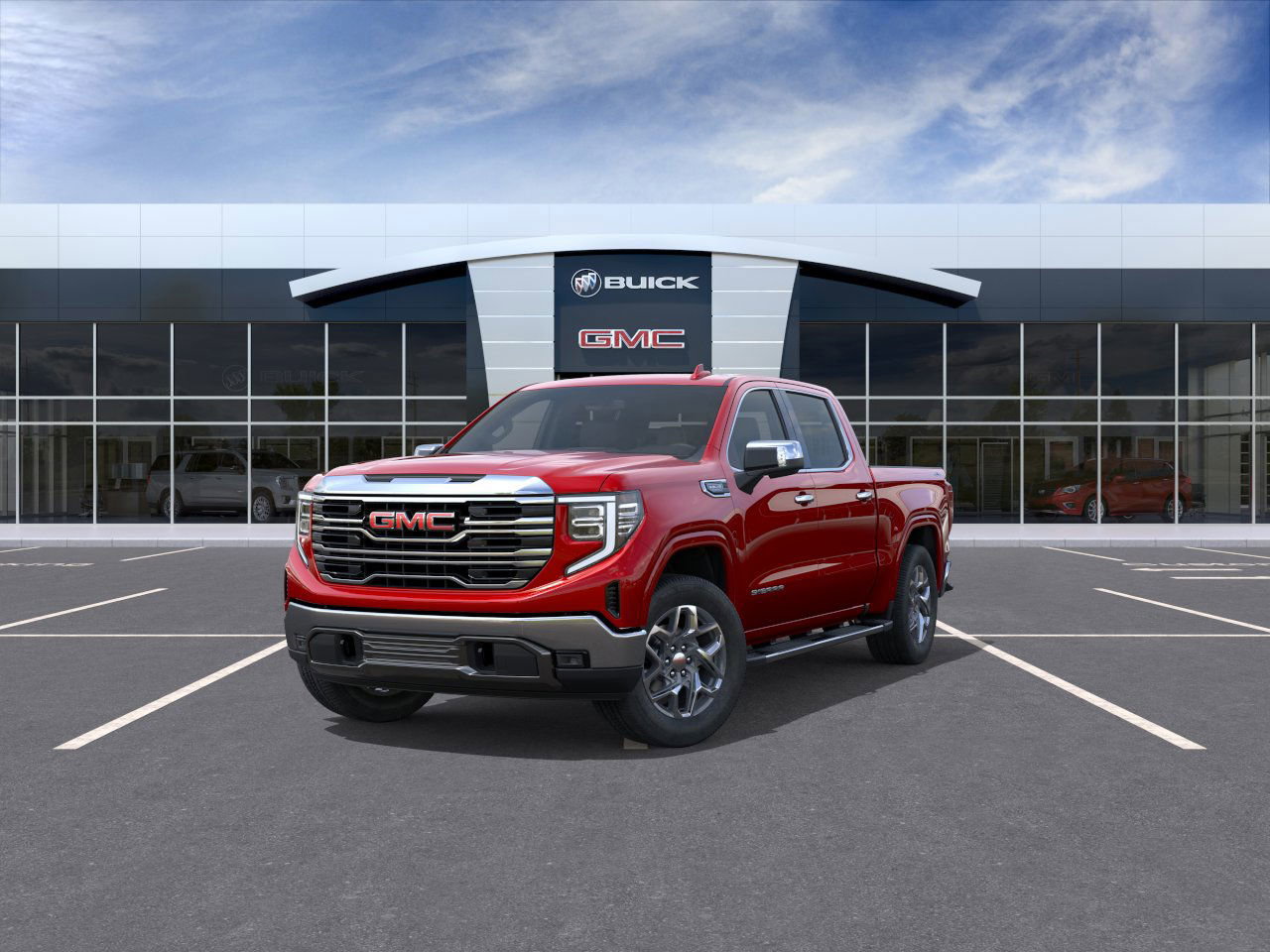 New 2026 GMC Sierra 1500 SLT image 9