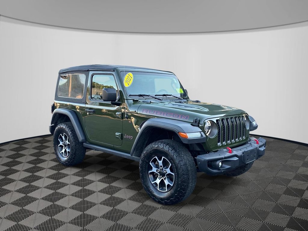 Used 2021 Jeep Wrangler Rubicon AWD/4WD image 3
