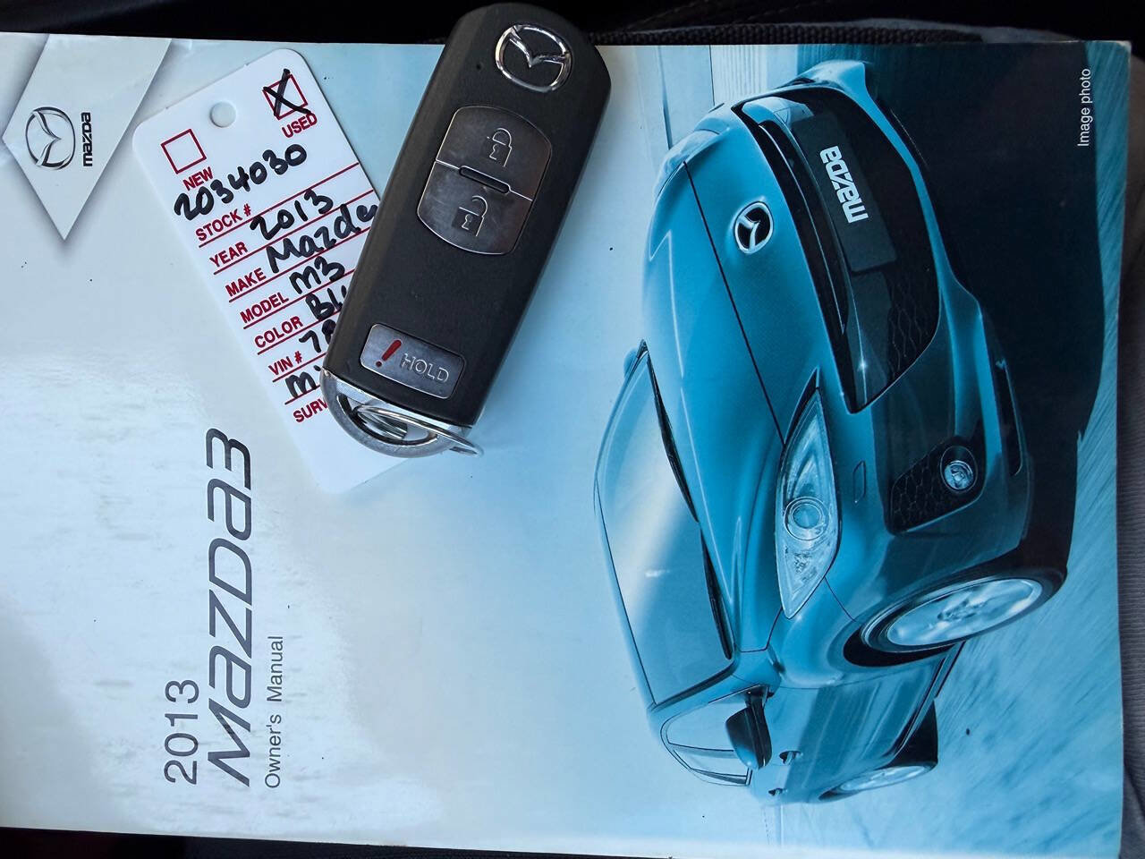 Used 2013 MAZDA MAZDA3 i Grand Touring w/ Tech Pkg image 52