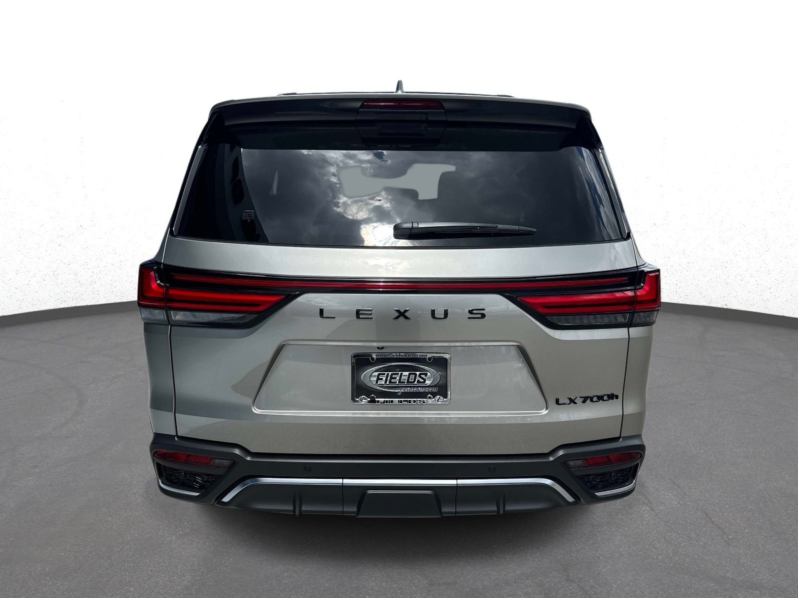 New 2026 Lexus LX 700h F Sport w/ Accessory Package (Z1) AWD/4WD image 4