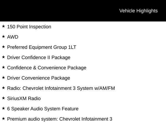 Used 2022 Chevrolet Equinox LT AWD/4WD image 2
