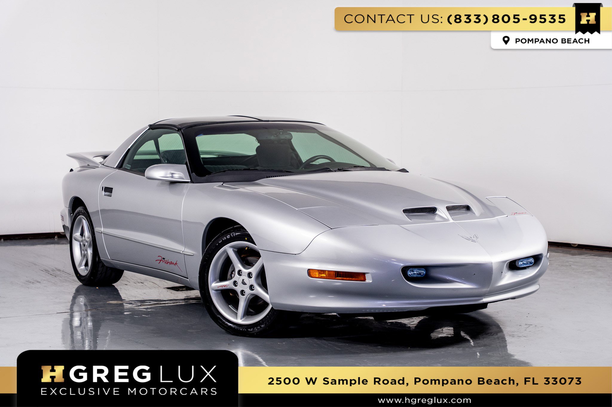 Used 1997 Pontiac Firebird Formula