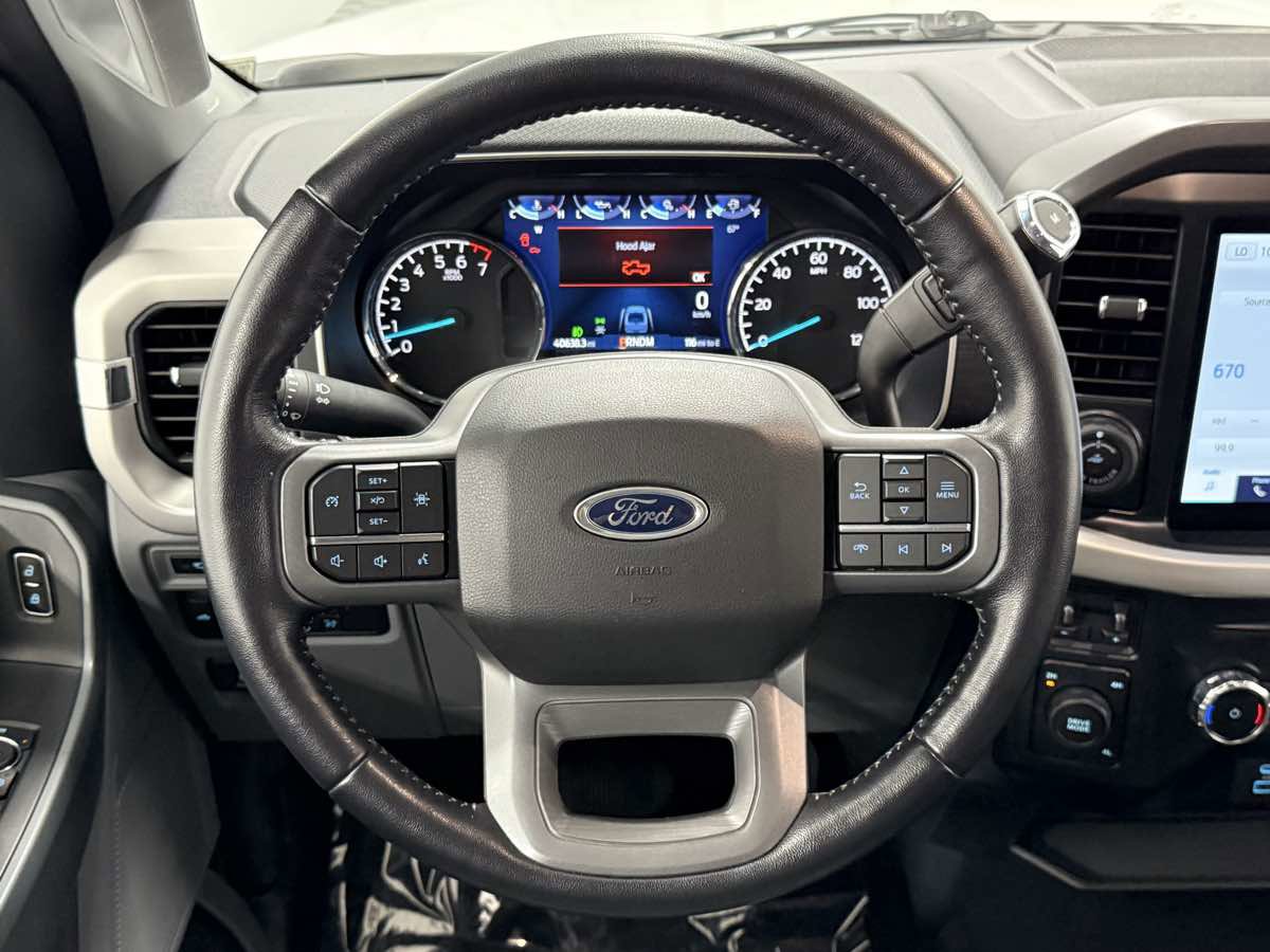 Used 2022 Ford F150 XLT w/ Equipment Group 302A High image 16