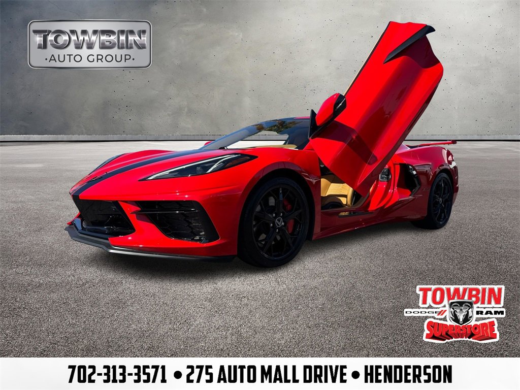 Used 2023 Chevrolet Corvette Stingray Premium Cpe w/ Z51 Performance Package