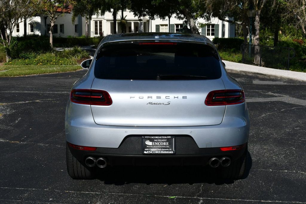 Used 2016 Porsche Macan S image 29