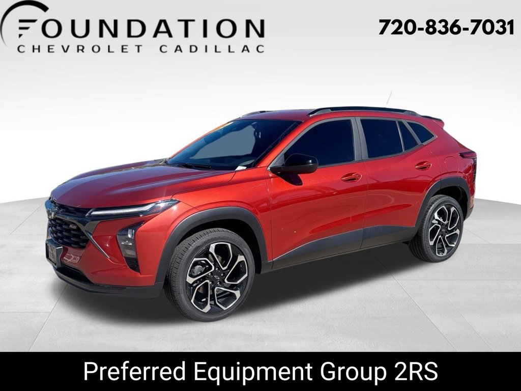 Certified 2024 Chevrolet Trax RS FWD image 1