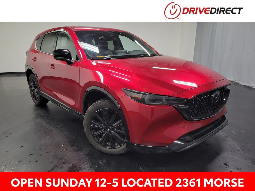 Used 2024 MAZDA CX-5 2.5 Turbo w/ Premium Package