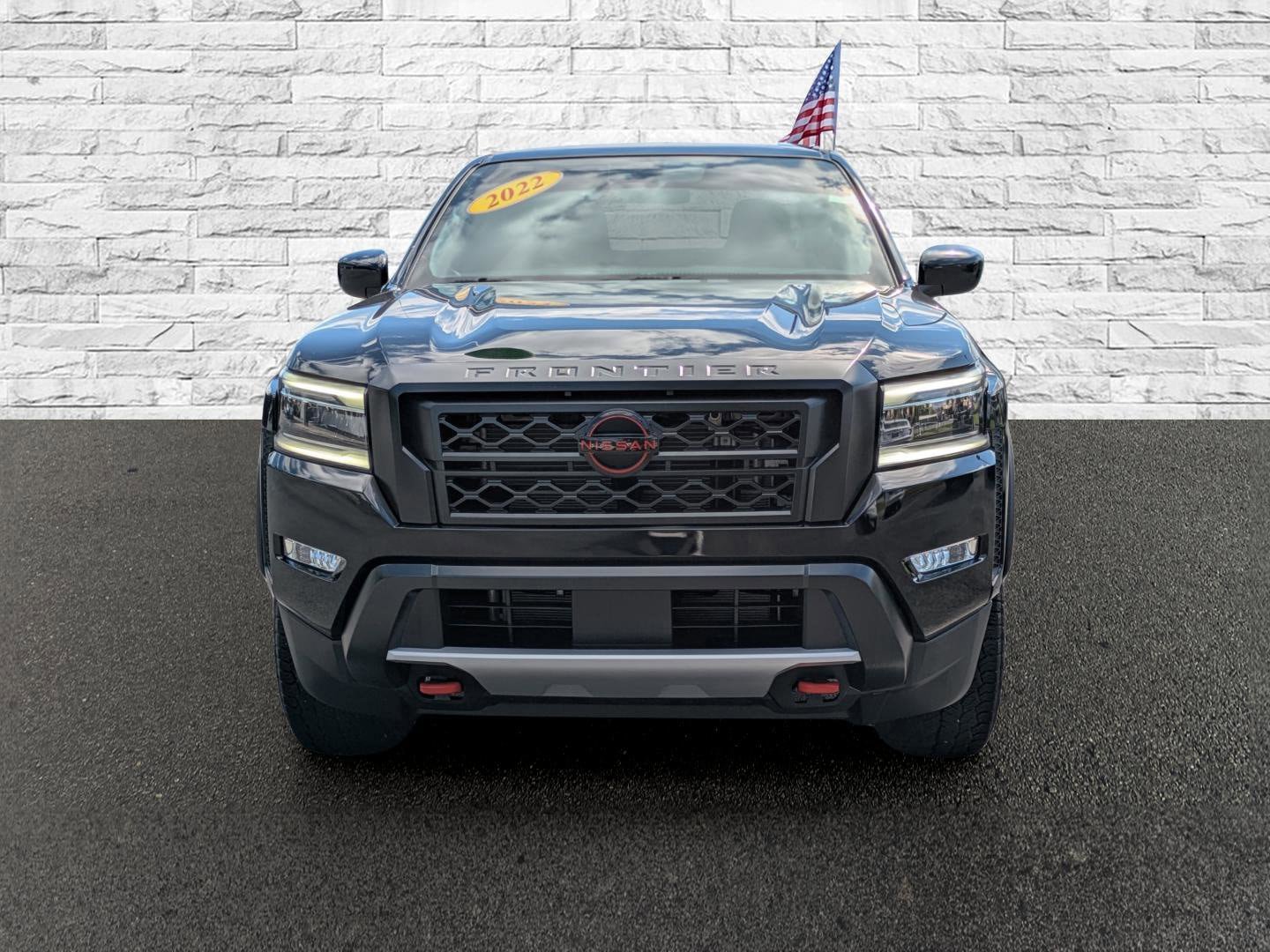 Used 2022 Nissan Frontier Pro-X w/ Technology Package image 3