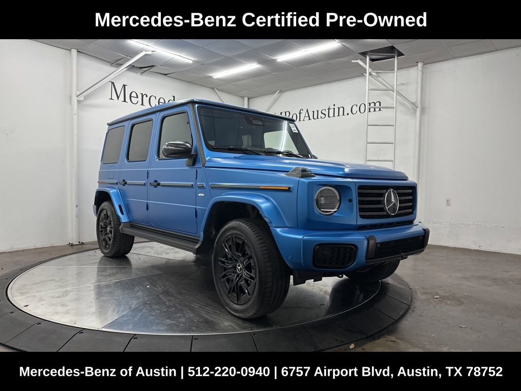 Used 2025 Mercedes-Benz G 580 w/ EQ Technology
