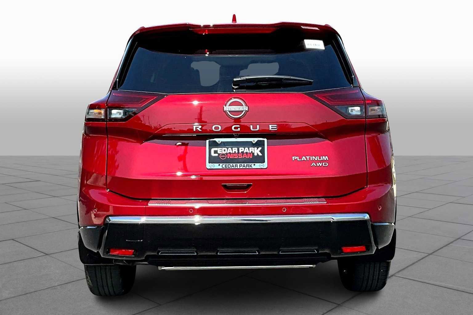 New 2026 Nissan Rogue Platinum image 4