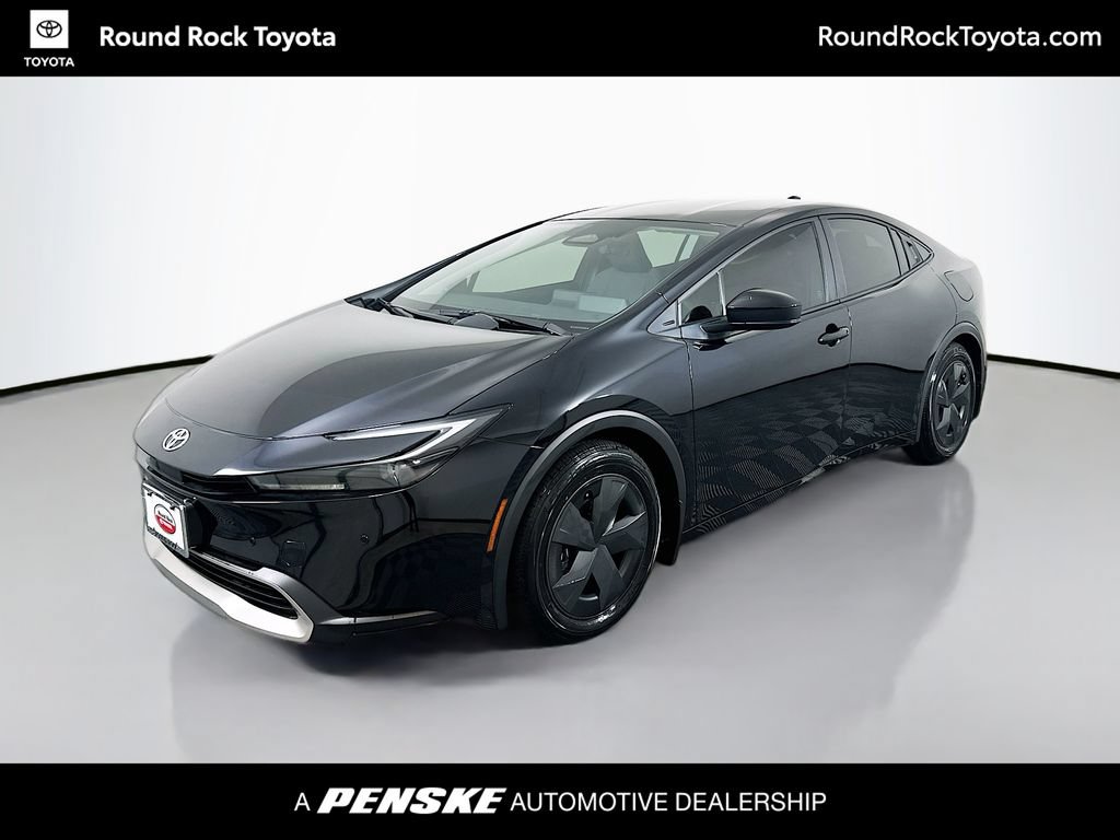 Certified 2026 Toyota Prius Plug-In Hybrid FWD image 1