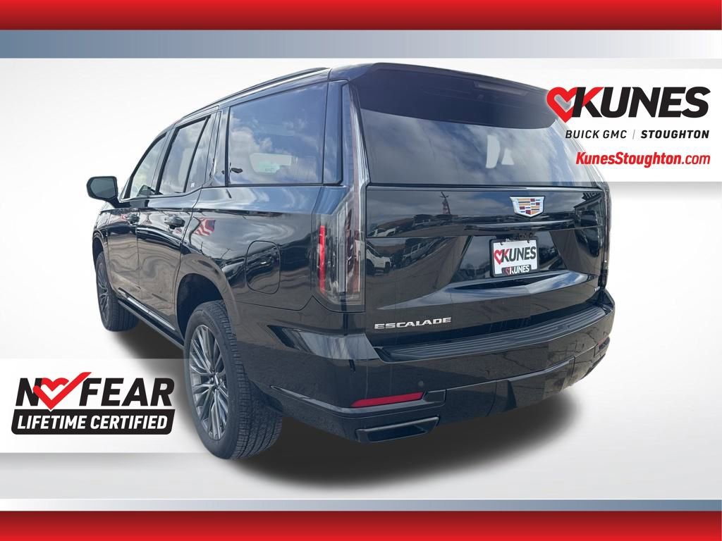 Used 2025 Cadillac Escalade Sport Platinum image 9