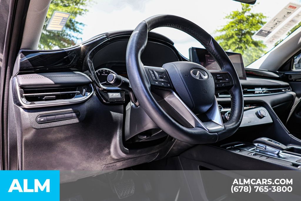 Used 2024 INFINITI QX60 Pure image 24