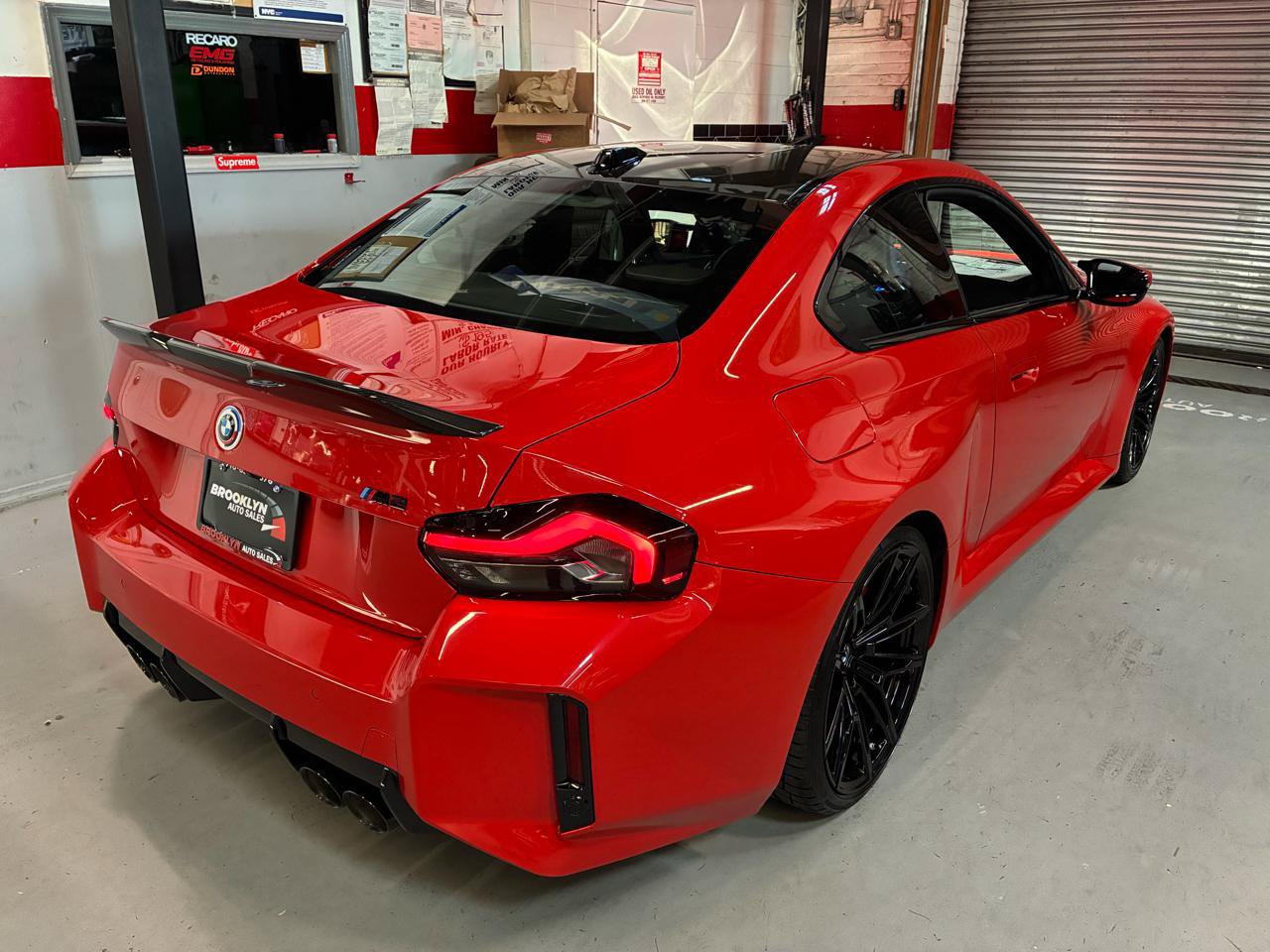 Used 2023 BMW M2 w/ Carbon Package RWD image 7