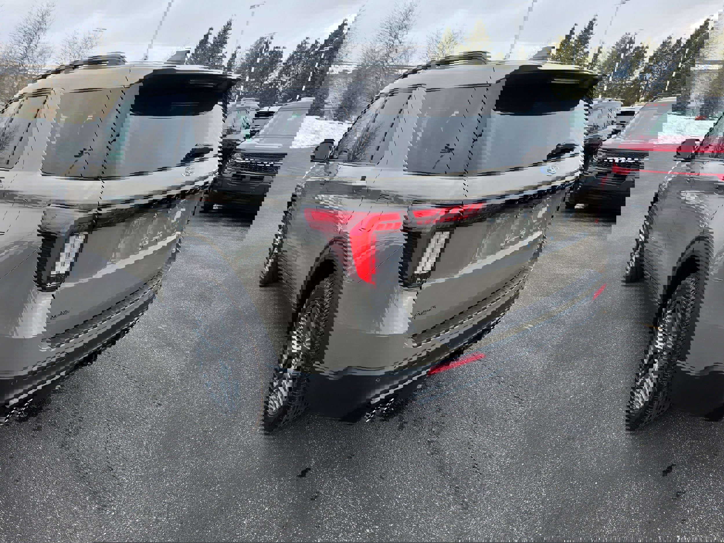 New 2026 Ford Explorer ST image 3