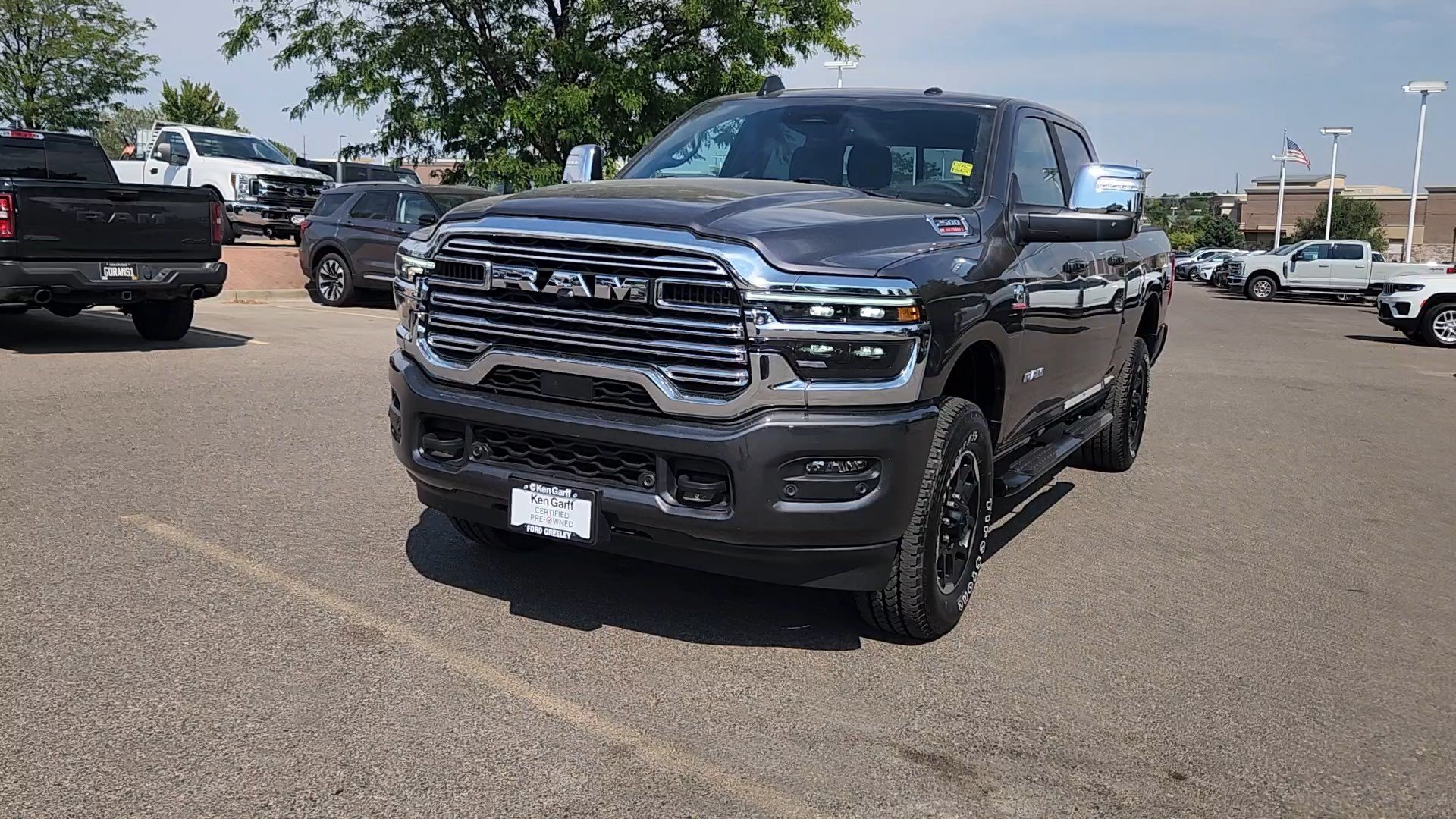 Used 2025 RAM 2500 Laramie AWD/4WD image 18