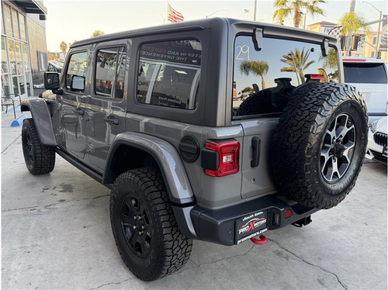 Used 2019 Jeep Wrangler Unlimited Rubicon AWD/4WD image 63