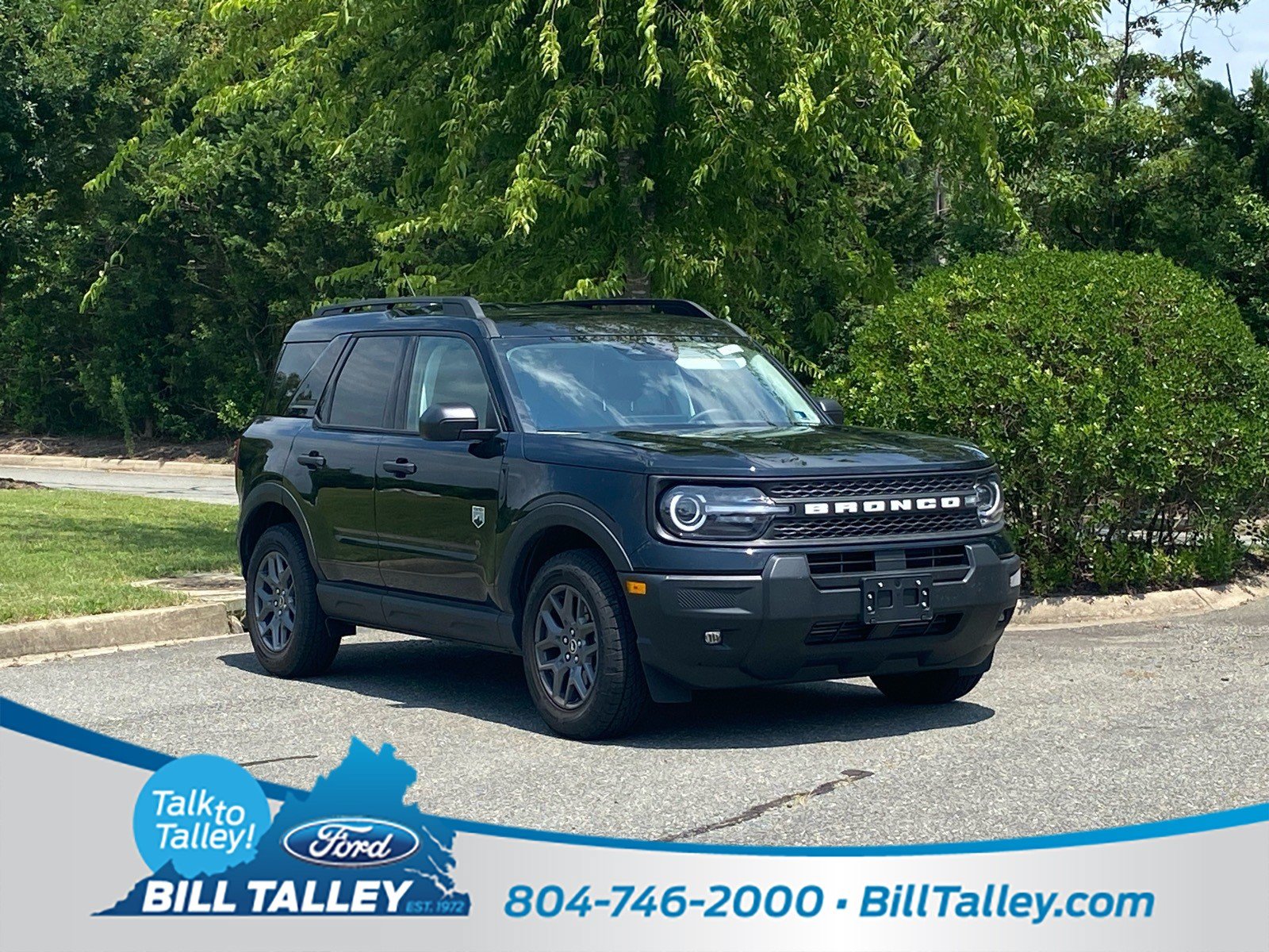 Certified 2026 Ford Bronco Sport Big Bend w/ Convenience Package