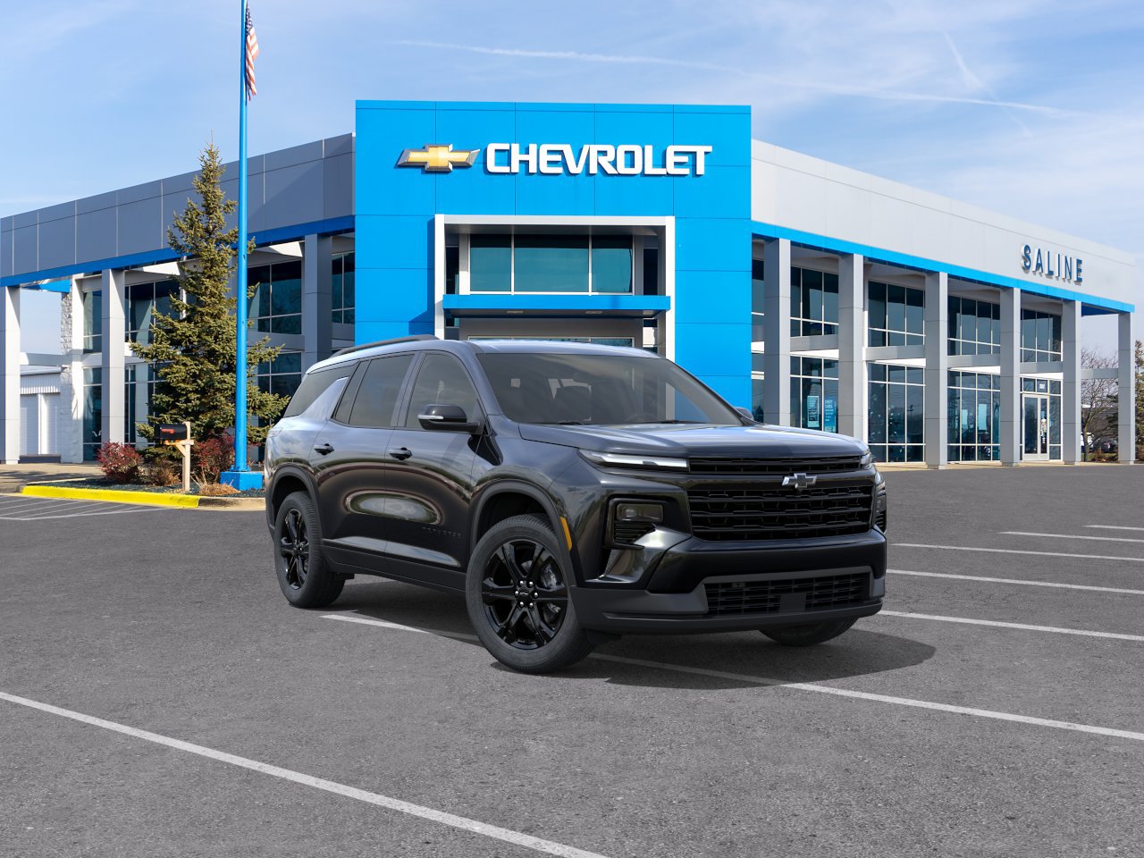 New 2027 Chevrolet Traverse LT w/ Midnight/Sport Edition FWD image 25